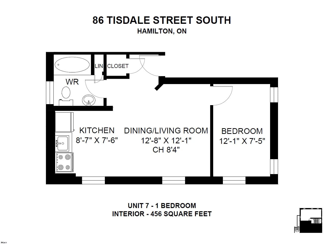 86 Tisdale St S — 1 Bedroom 86-4 - Photo 7