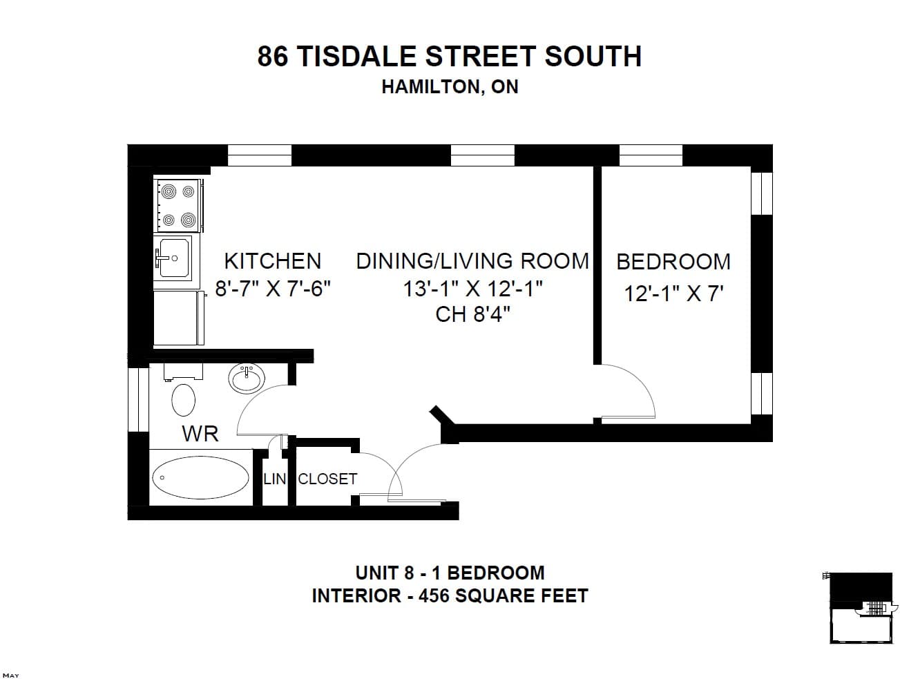 86 Tisdale St S — 1 Bedroom 86-4 - Photo 8