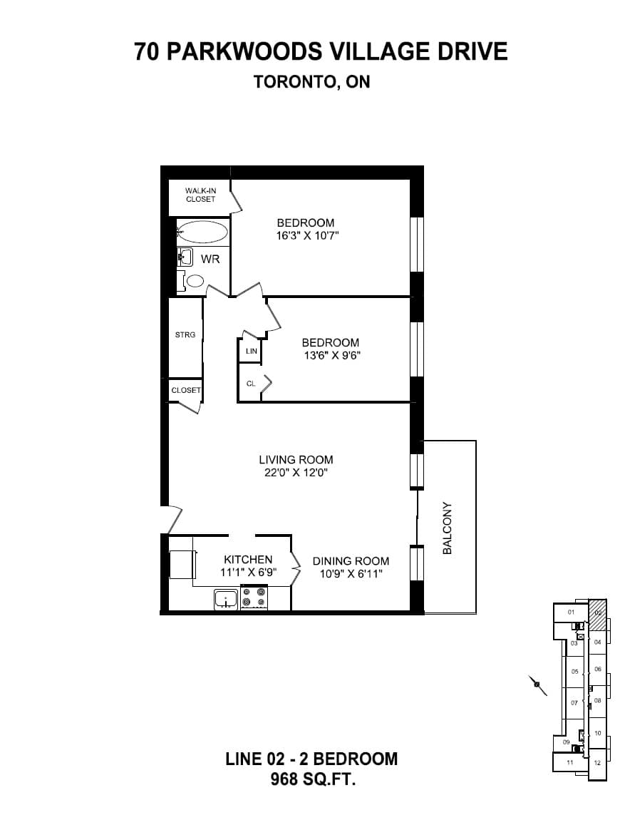 70 Parkwoods Village Drive — 3 Bedroom 411 - Photo 2
