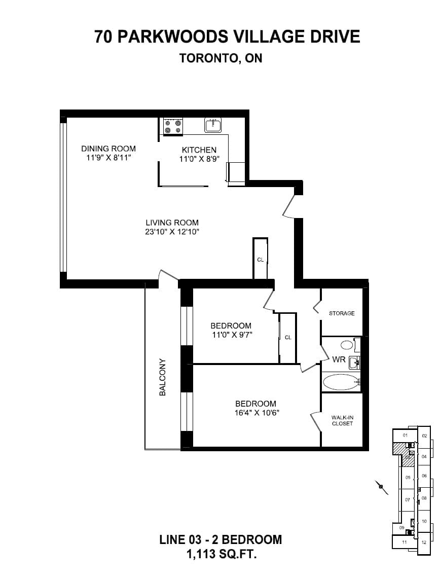70 Parkwoods Village Drive — 3 Bedroom 411 - Photo 3