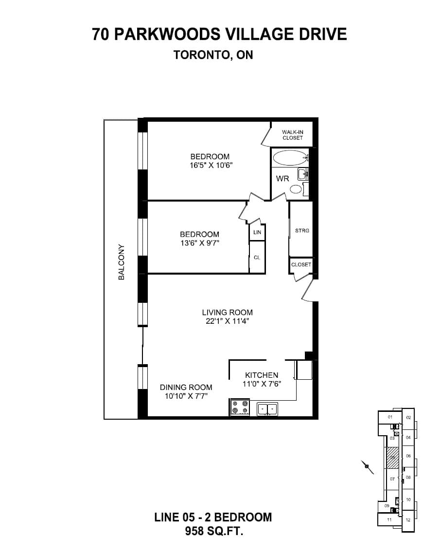70 Parkwoods Village Drive — 3 Bedroom 411 - Photo 4