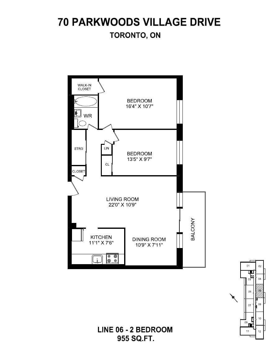 70 Parkwoods Village Drive — 3 Bedroom 411 - Photo 5