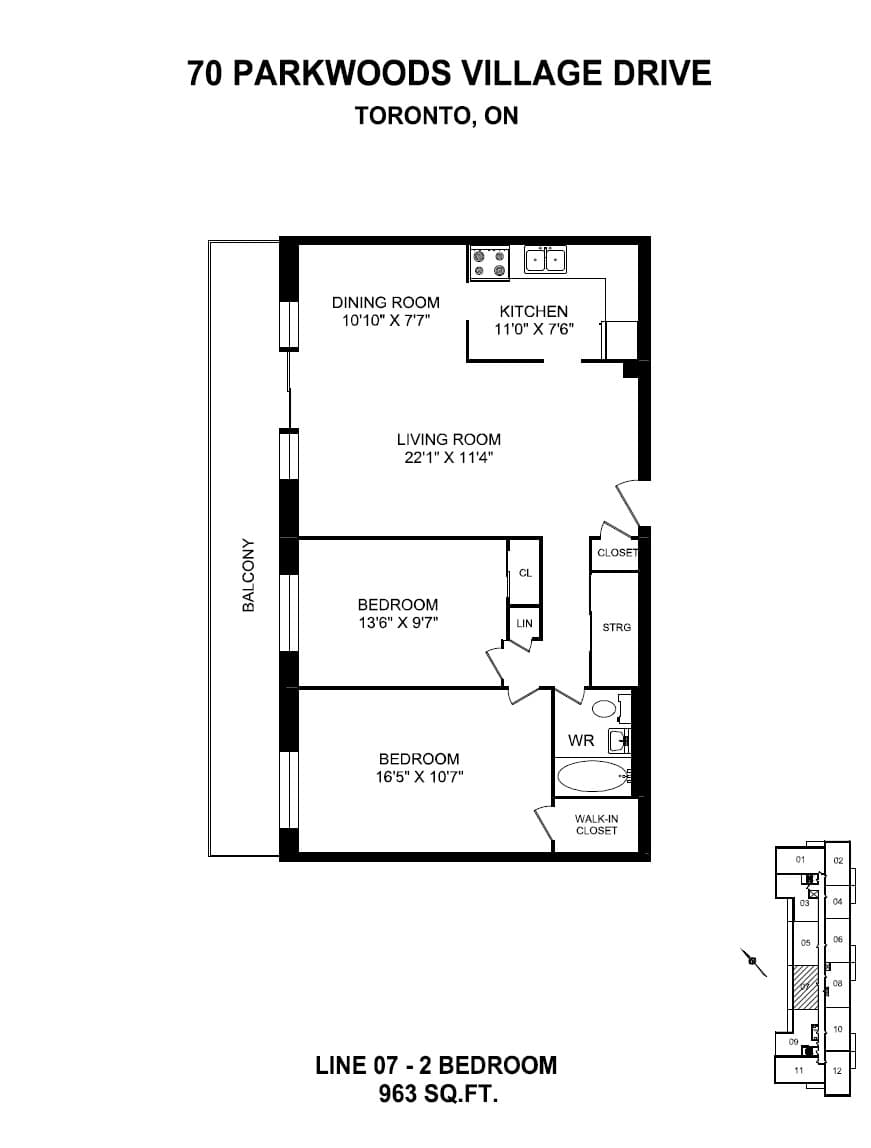 70 Parkwoods Village Drive — 3 Bedroom 411 - Photo 6