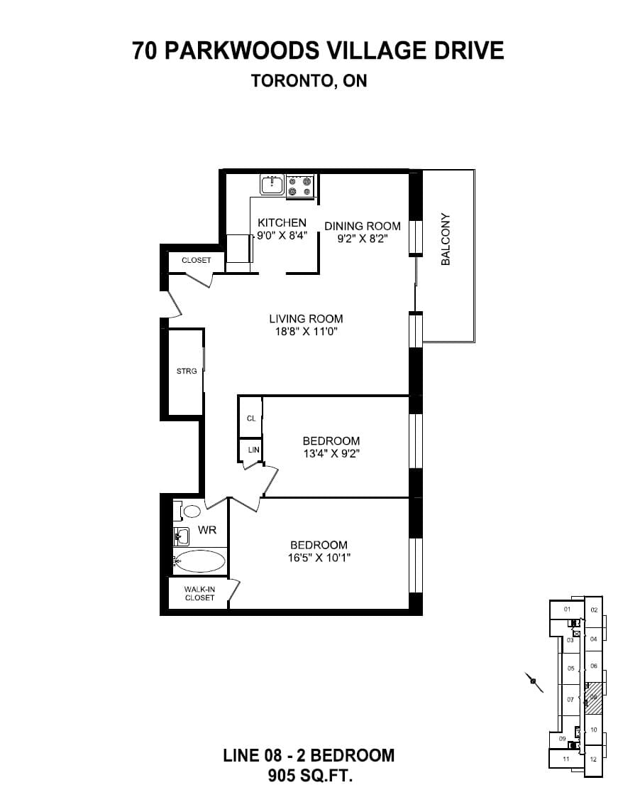 70 Parkwoods Village Drive — 3 Bedroom 411 - Photo 7