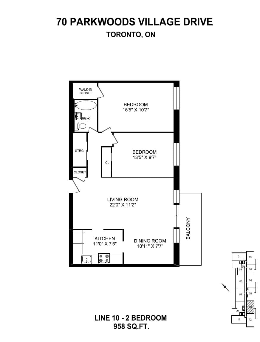 70 Parkwoods Village Drive — 3 Bedroom 411 - Photo 9