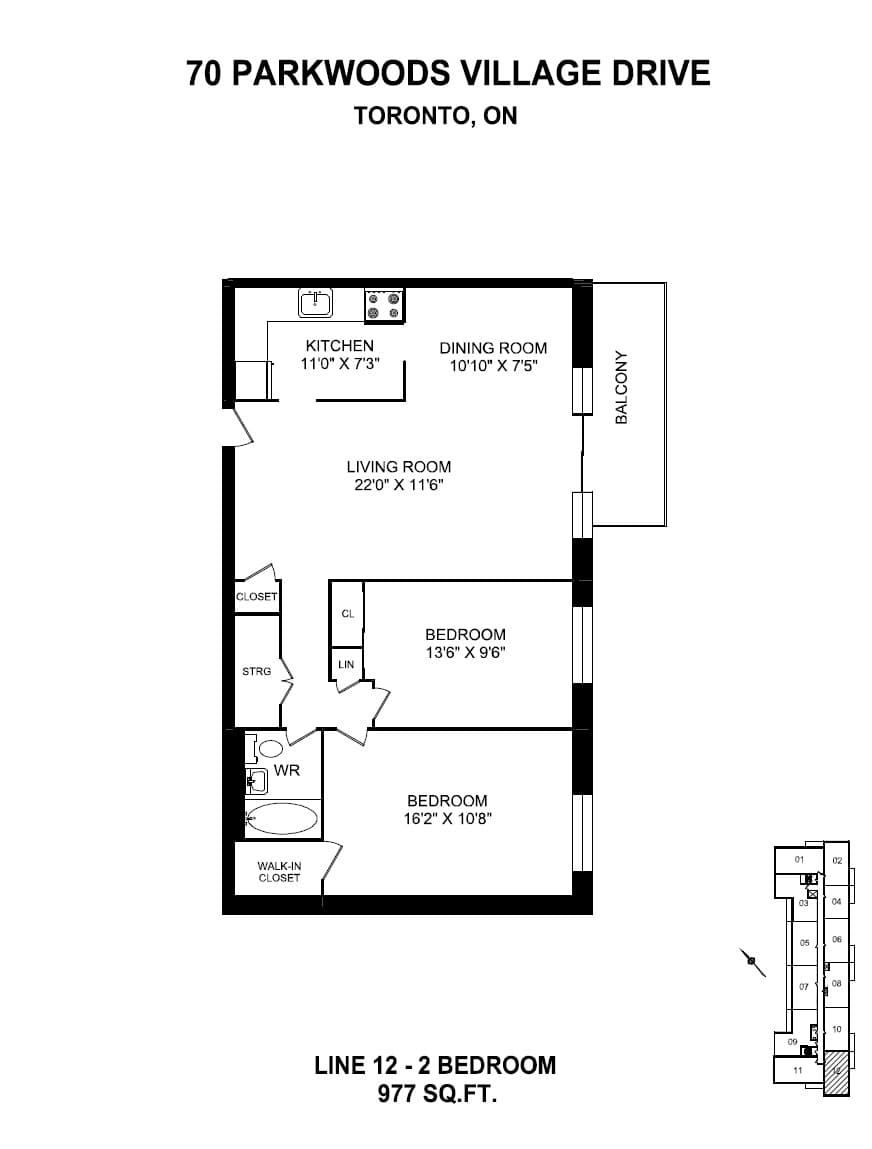 70 Parkwoods Village Drive — 3 Bedroom 411 - Photo 10
