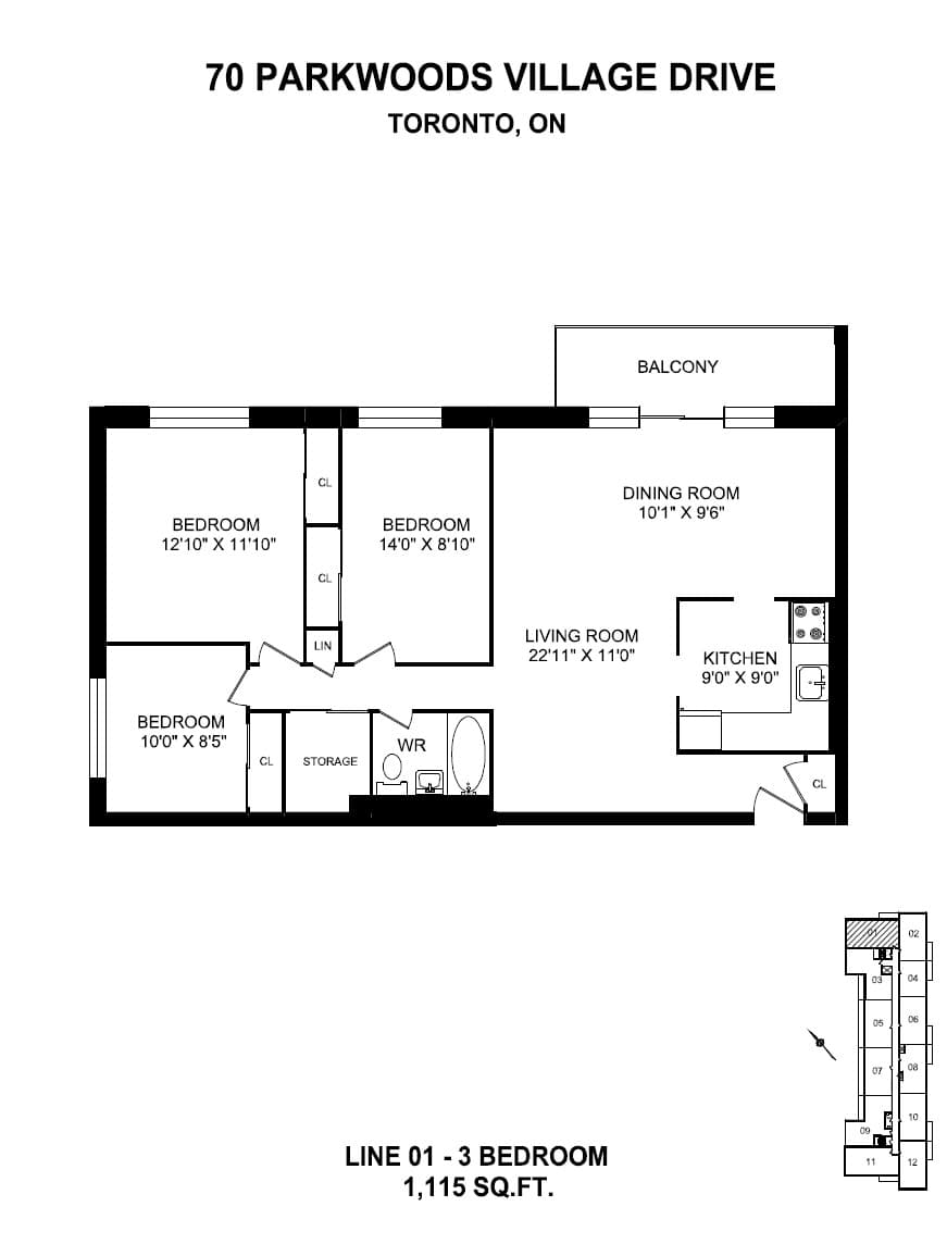 70 Parkwoods Village Drive — 3 Bedroom 411 - Photo 11