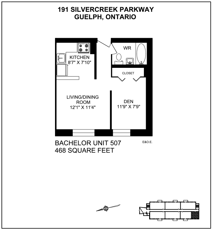191 Silvercreek Parkway S — 2 Bedroom 0505 - Photo 4