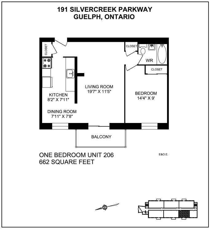 191 Silvercreek Parkway S — 2 Bedroom 0505 - Photo 6