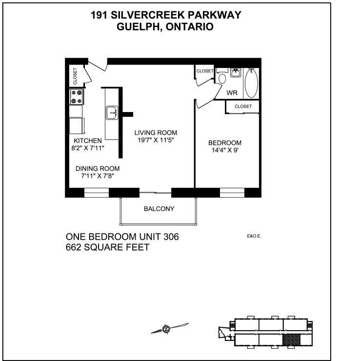 191 Silvercreek Parkway S — 2 Bedroom 0505 - Photo 7