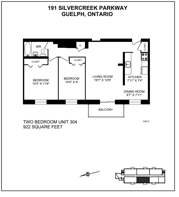 191 Silvercreek Parkway S — 2 Bedroom 0505 - Photo 20