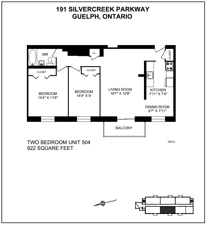 191 Silvercreek Parkway S — 2 Bedroom 0505 - Photo 22