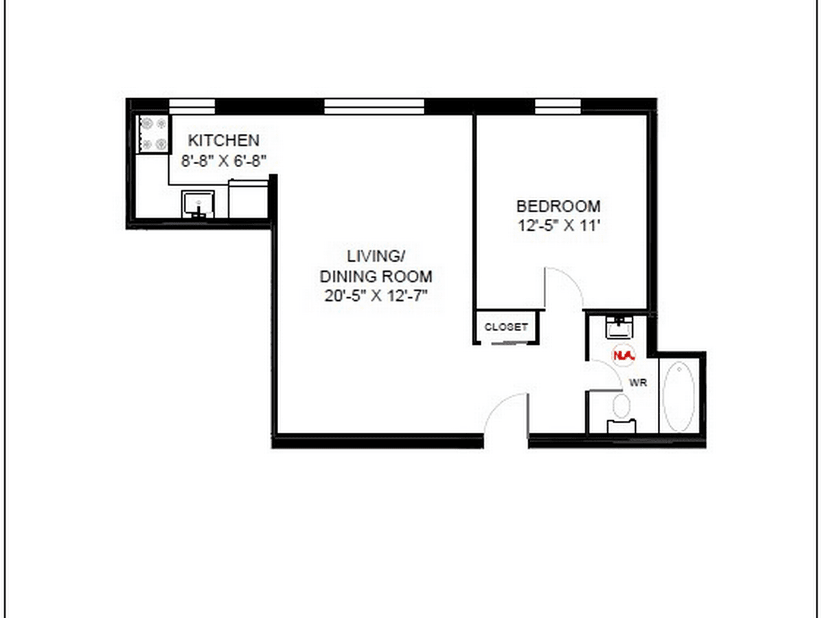 2263 WESTON RD — Studio 0102