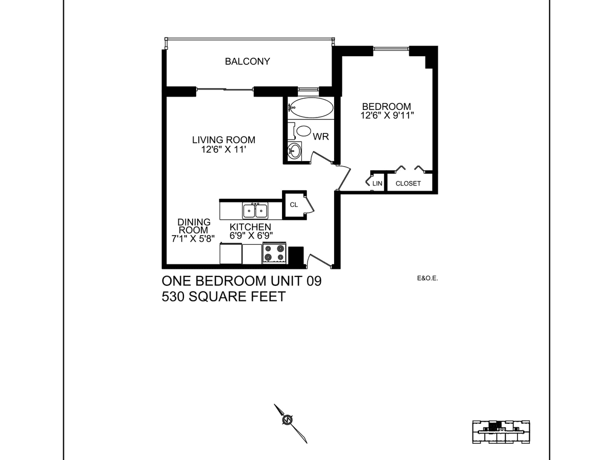 150 Market Street — 1 Bedroom 1004 - Photo 4