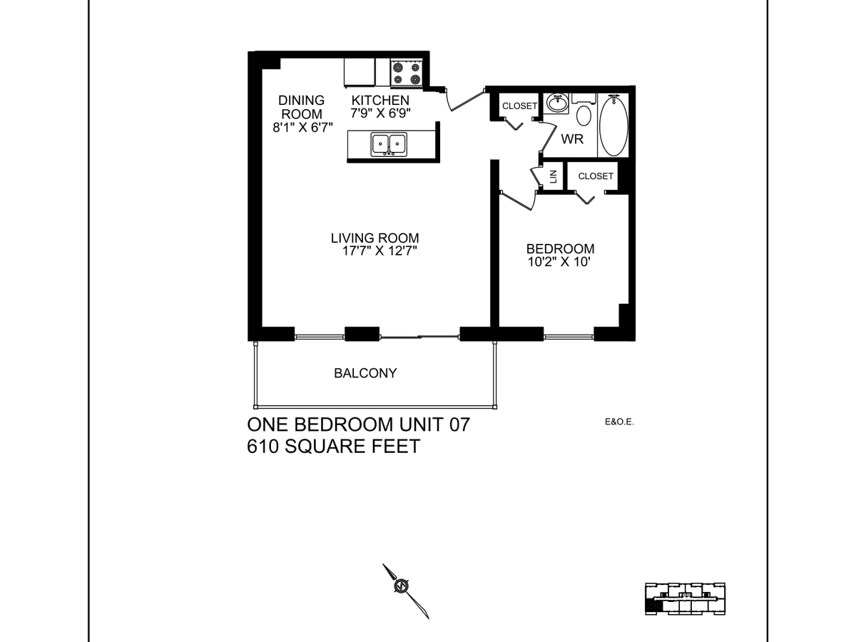 150 Market Street — 1 Bedroom 1004 - Photo 5