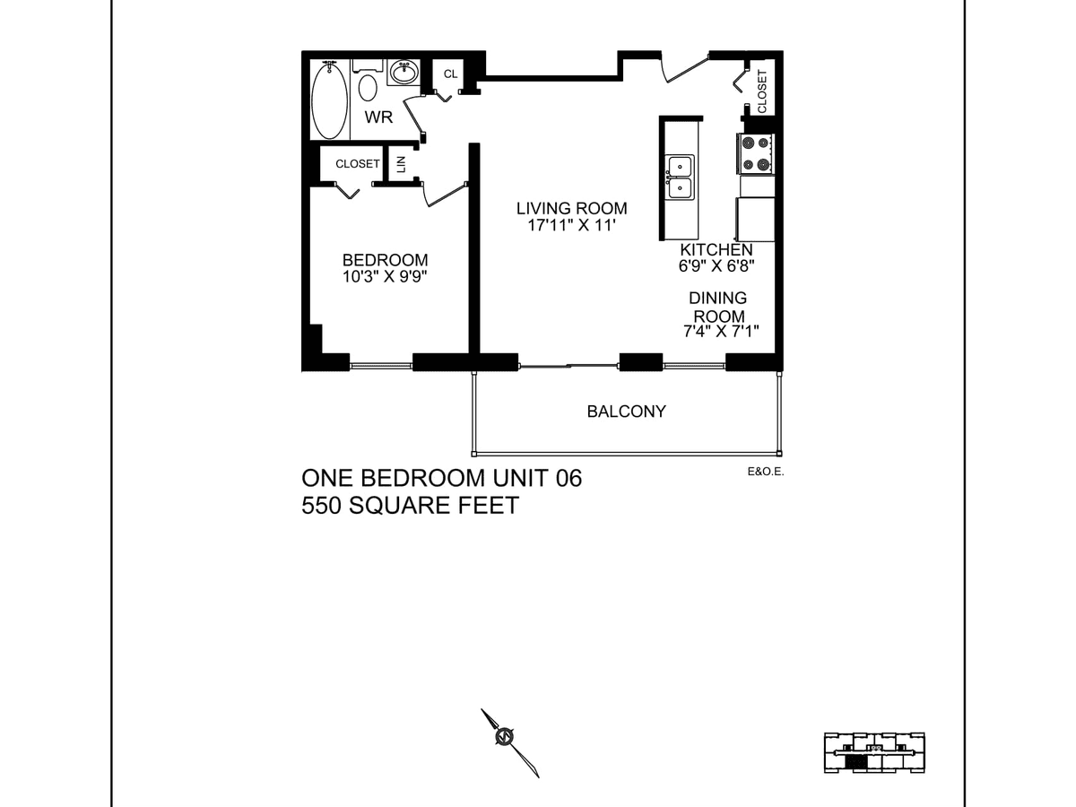 150 Market Street — 1 Bedroom 1004 - Photo 6