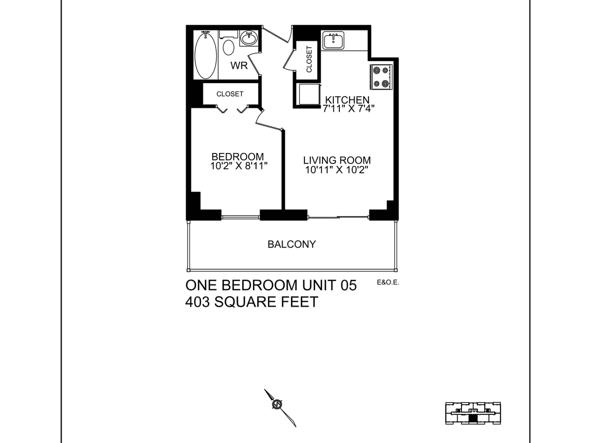 150 Market Street — 1 Bedroom 1004 - Photo 7