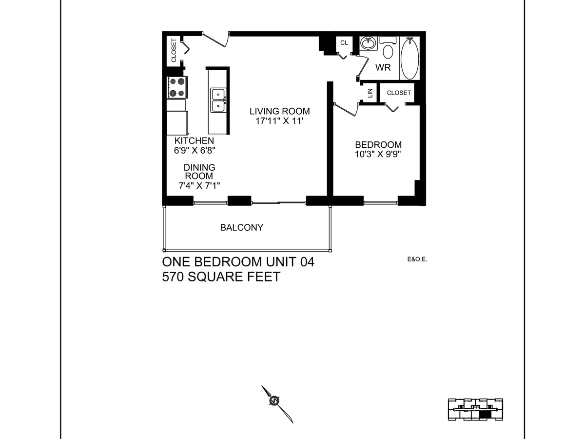 150 Market Street — 1 Bedroom 1004 - Photo 8