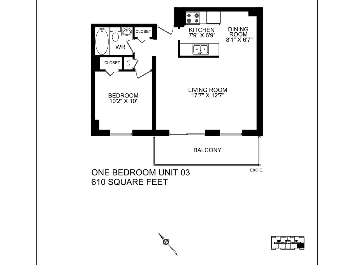 150 Market Street — 1 Bedroom 1004 - Photo 9