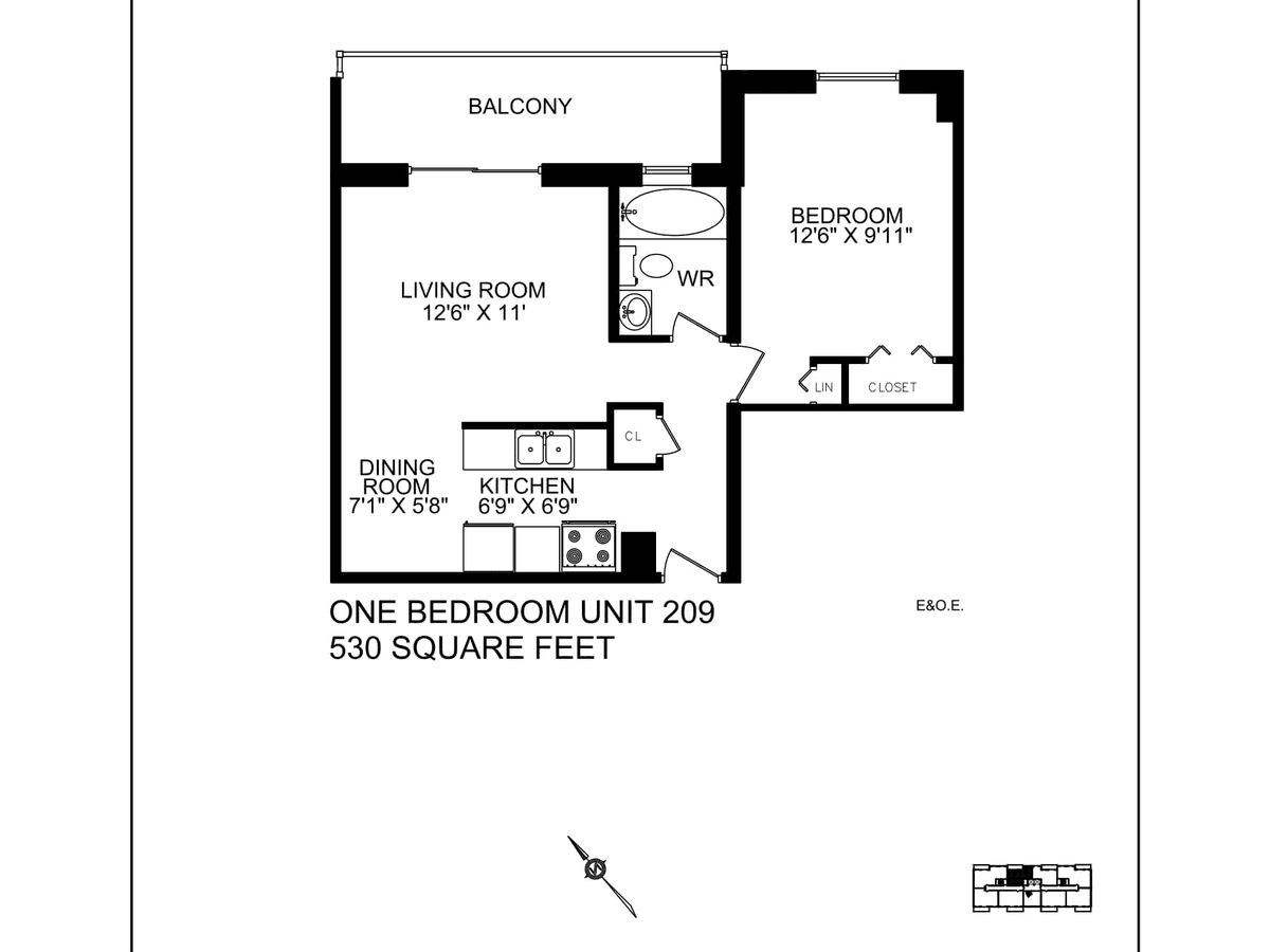 150 Market Street — 1 Bedroom 1004 - Photo 10
