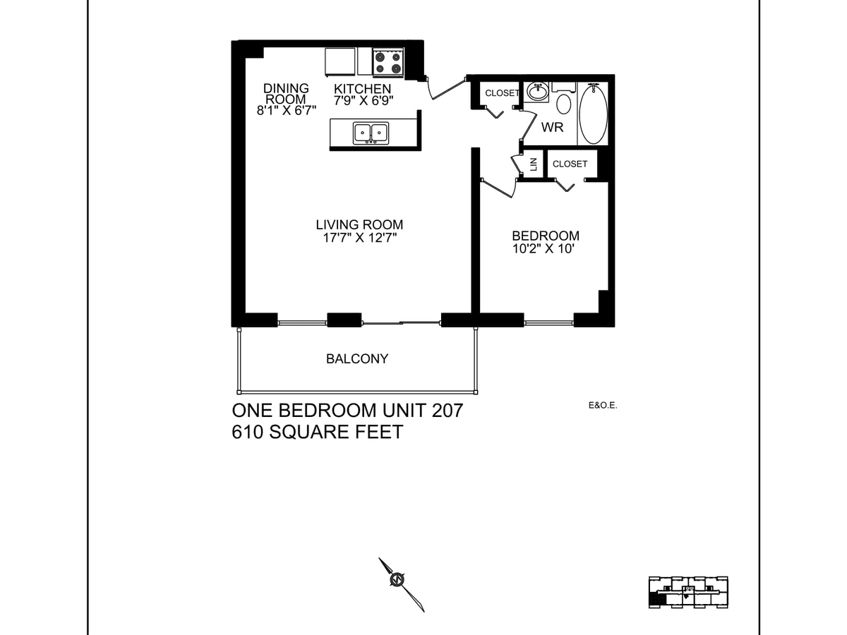 150 Market Street — 1 Bedroom 1004 - Photo 11