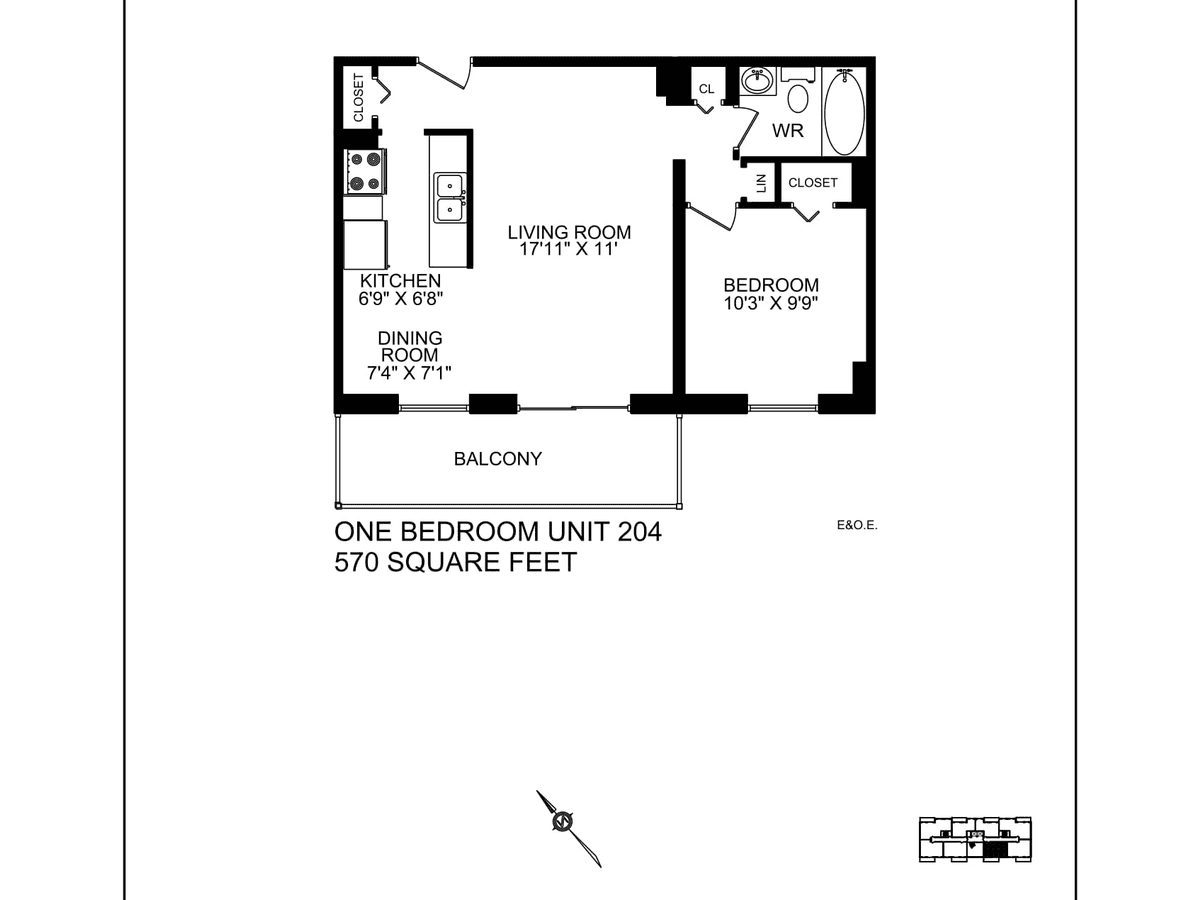 150 Market Street — 1 Bedroom 1004 - Photo 13
