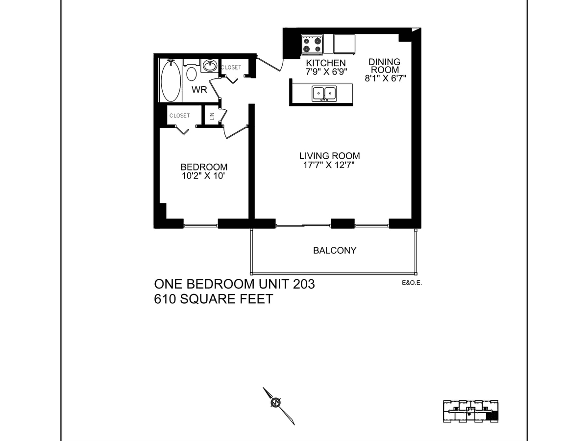 150 Market Street — 1 Bedroom 1004 - Photo 14