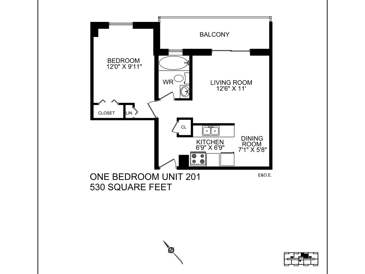 150 Market Street — 1 Bedroom 1004 - Photo 15