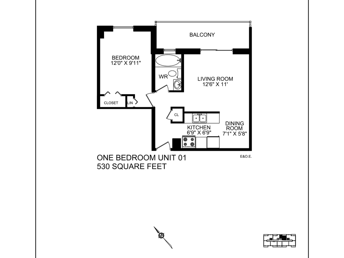 150 Market Street — 1 Bedroom 1004 - Photo 16