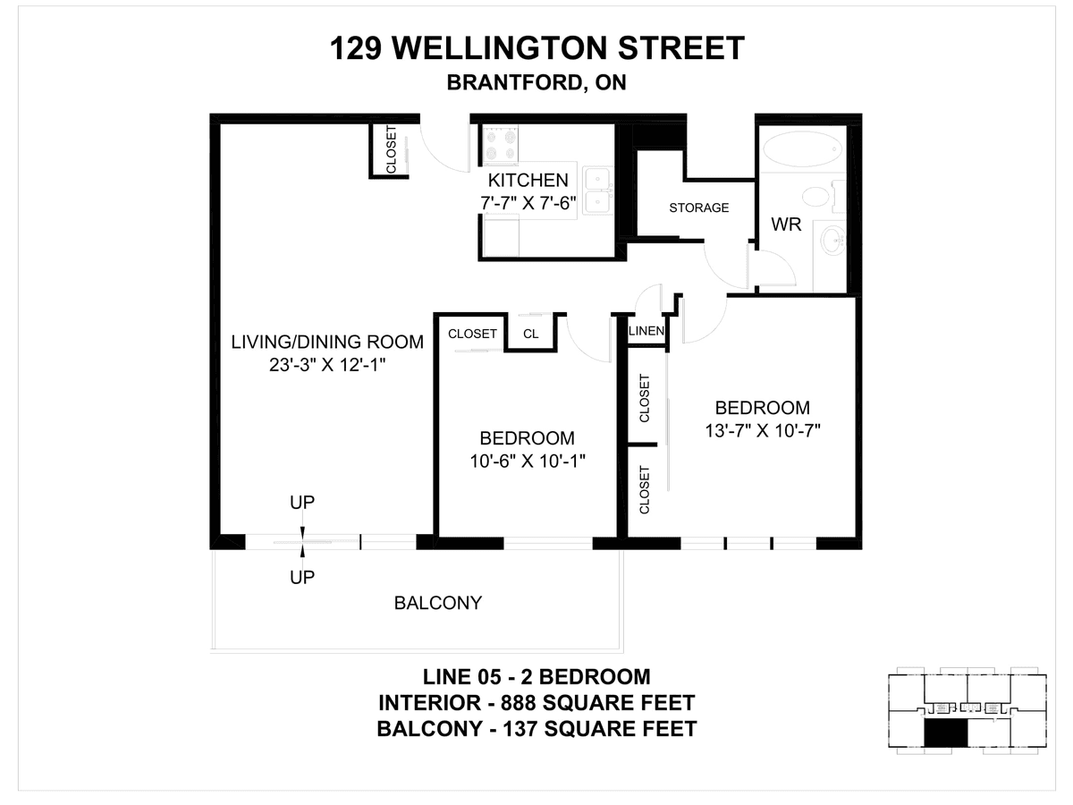 Wellington — 2 Bedroom 1102 - Photo 2