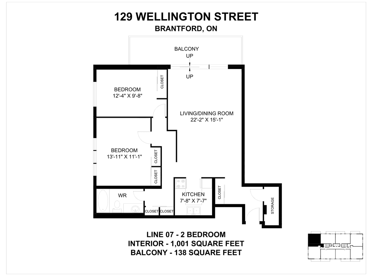 Wellington — 2 Bedroom 1102 - Photo 3