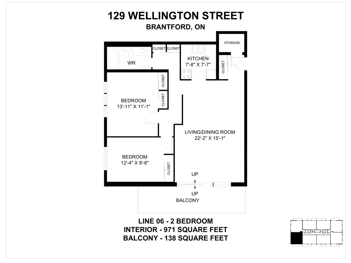 Wellington — 2 Bedroom 1102 - Photo 4