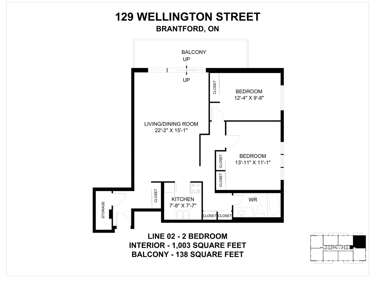 Wellington — 2 Bedroom 1102 - Photo 5