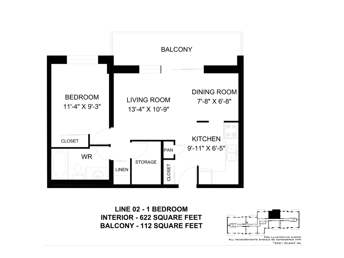Darling — 2 Bedroom 100 - Photo 3