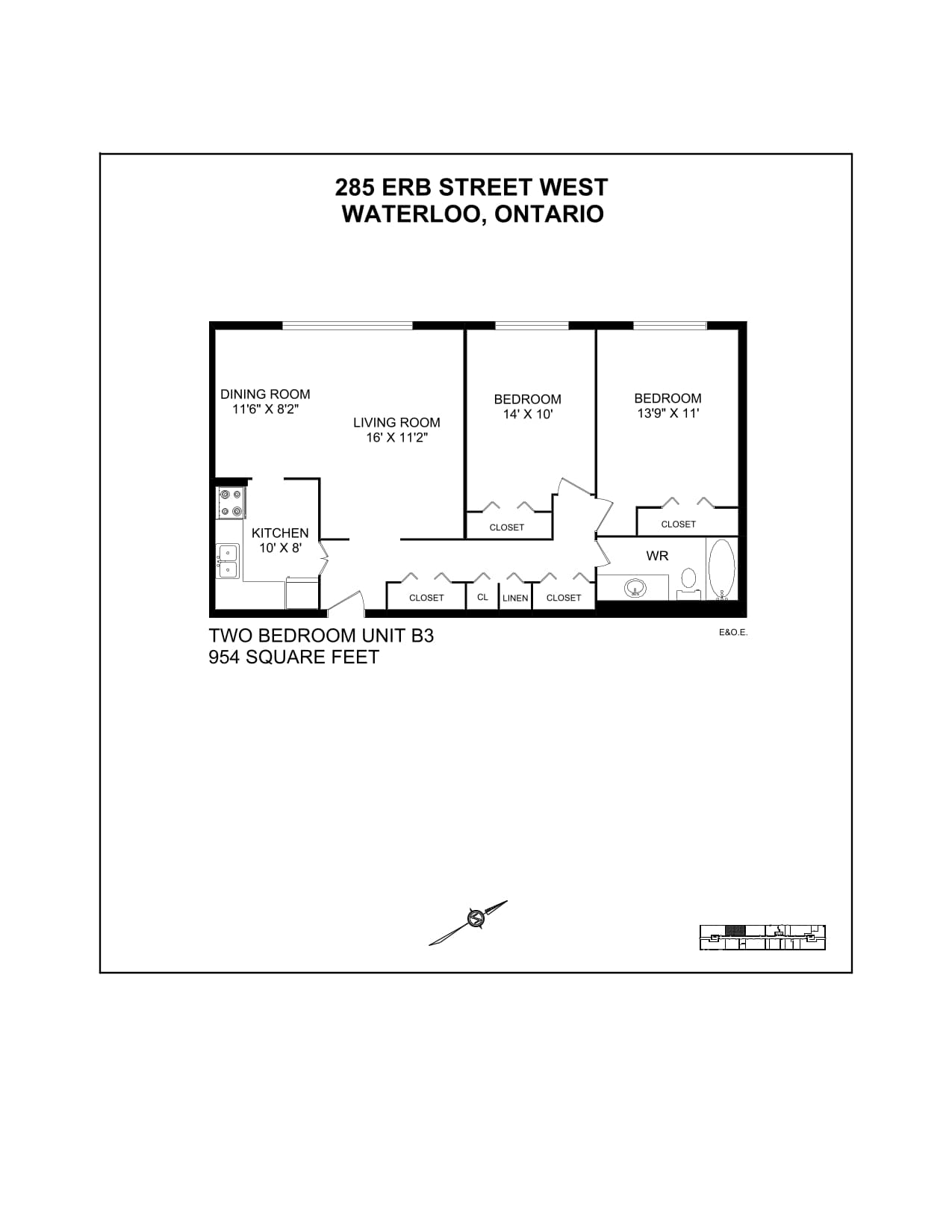285 Erb Street W — 3 Bedroom 0801 - Photo 11