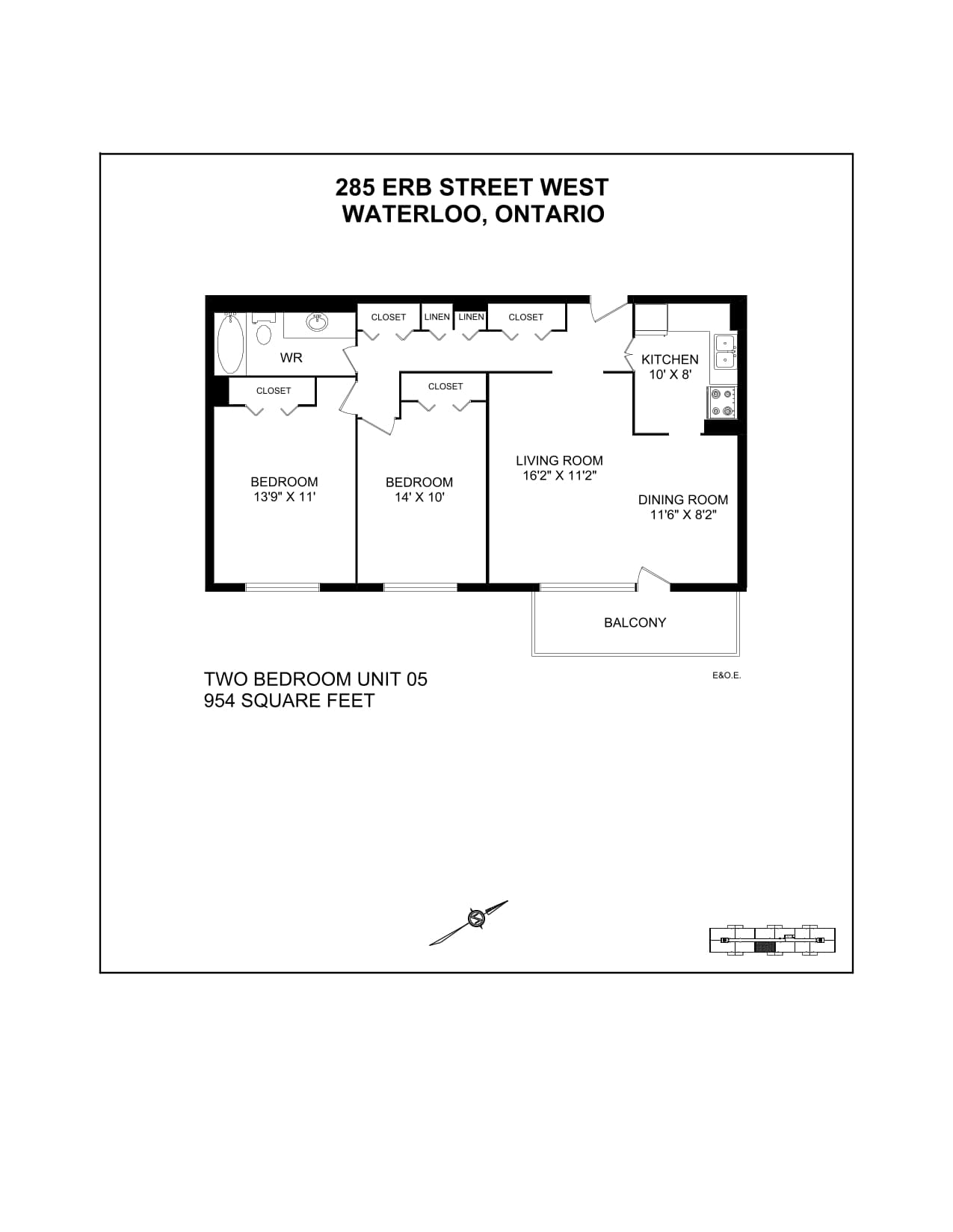 285 Erb Street W — 3 Bedroom 0801 - Photo 14