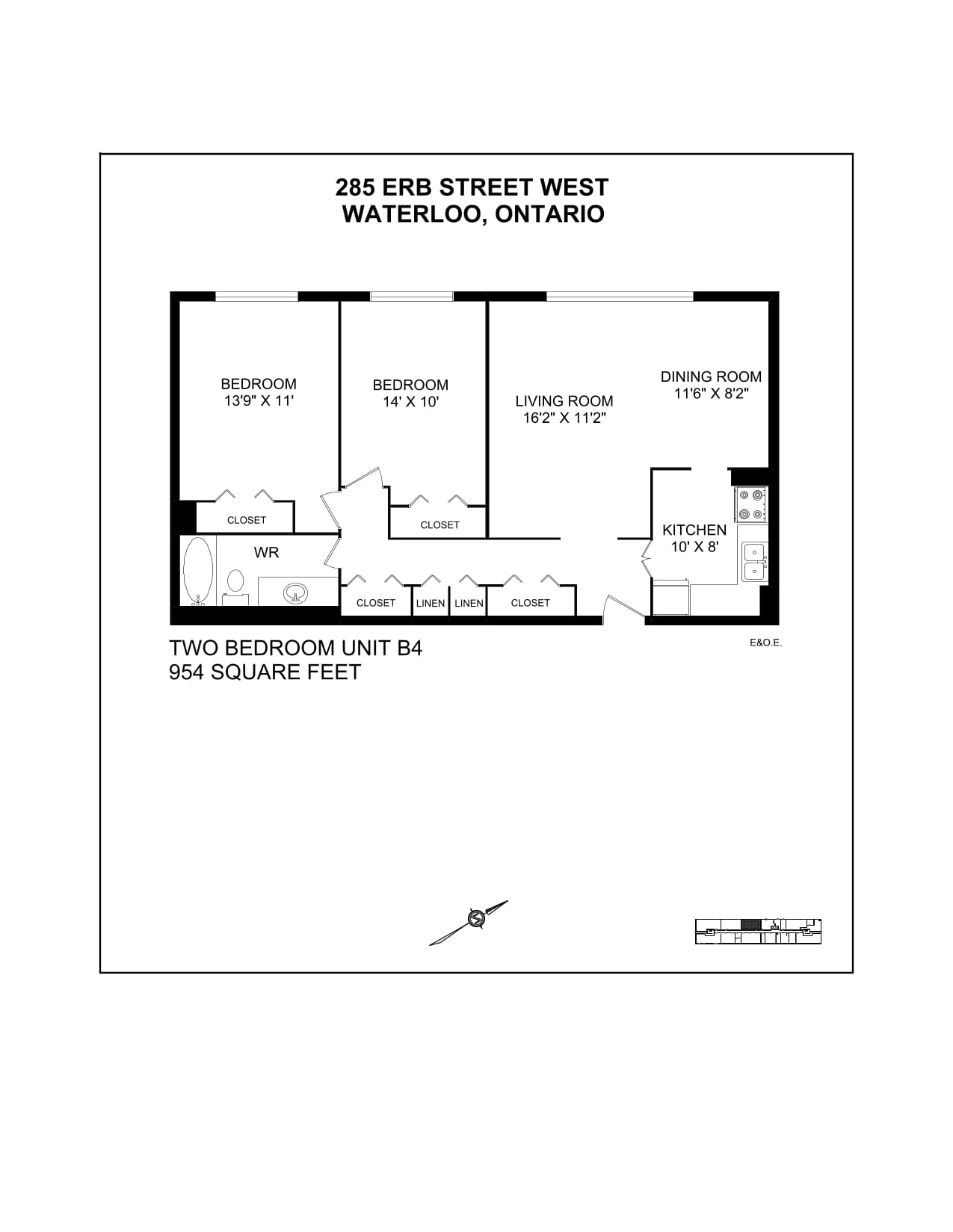 285 Erb Street W — 3 Bedroom 0801 - Photo 15