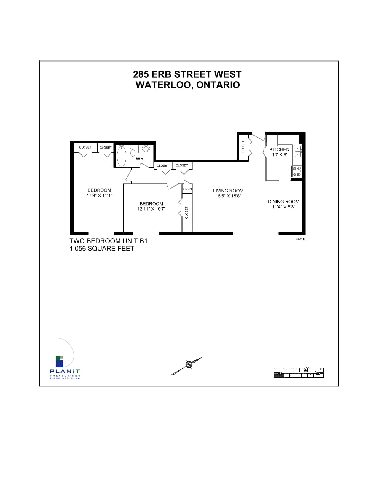 285 Erb Street W — 3 Bedroom 0801 - Photo 35