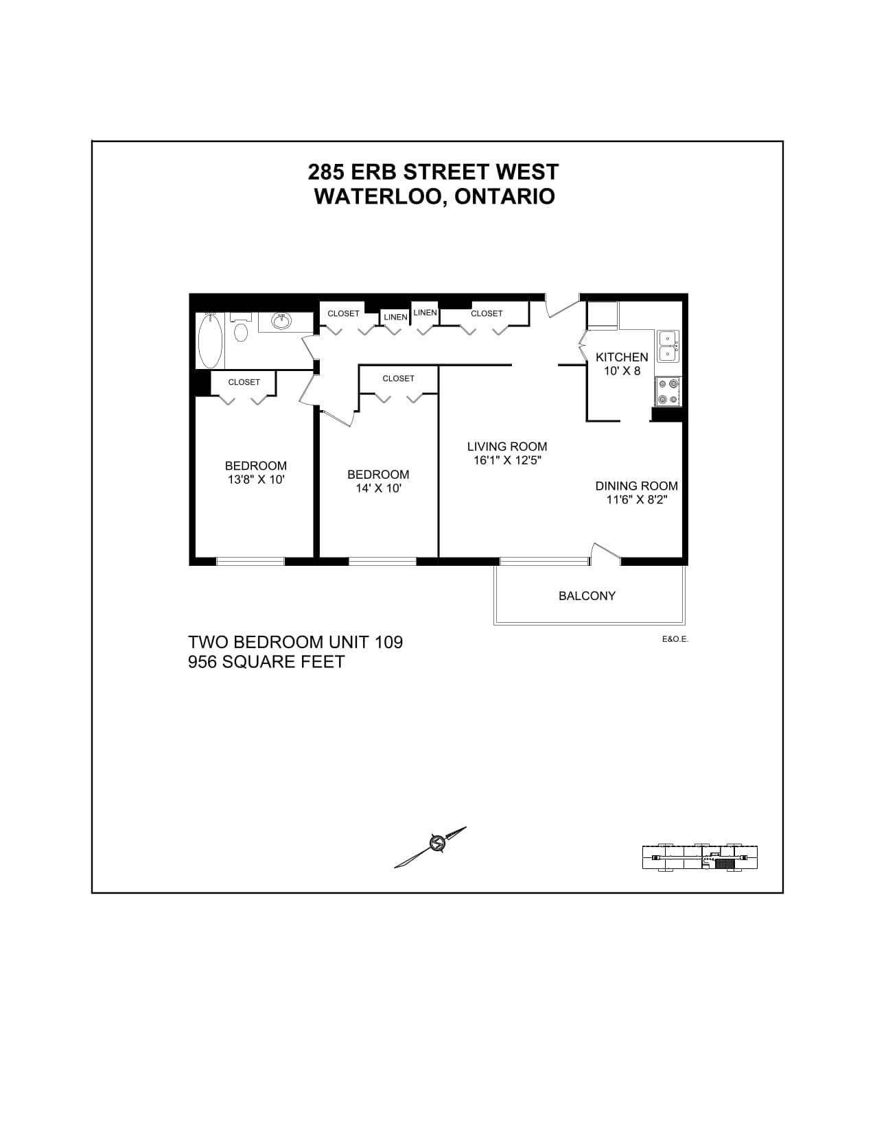 285 Erb Street W — 3 Bedroom 0801 - Photo 33