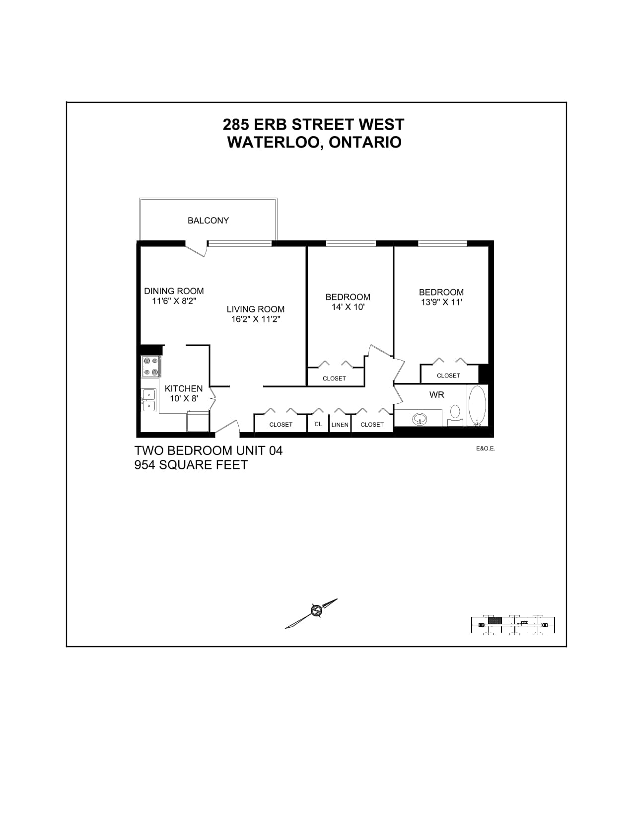 285 Erb Street W — 3 Bedroom 0801 - Photo 19