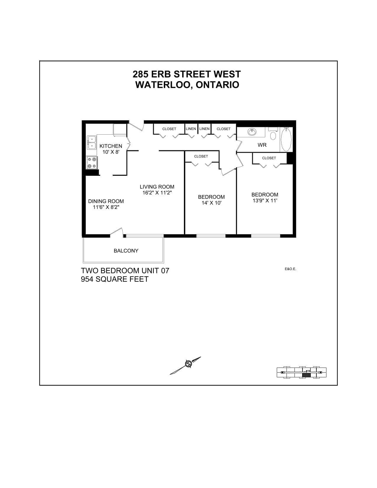 285 Erb Street W — 3 Bedroom 0801 - Photo 20