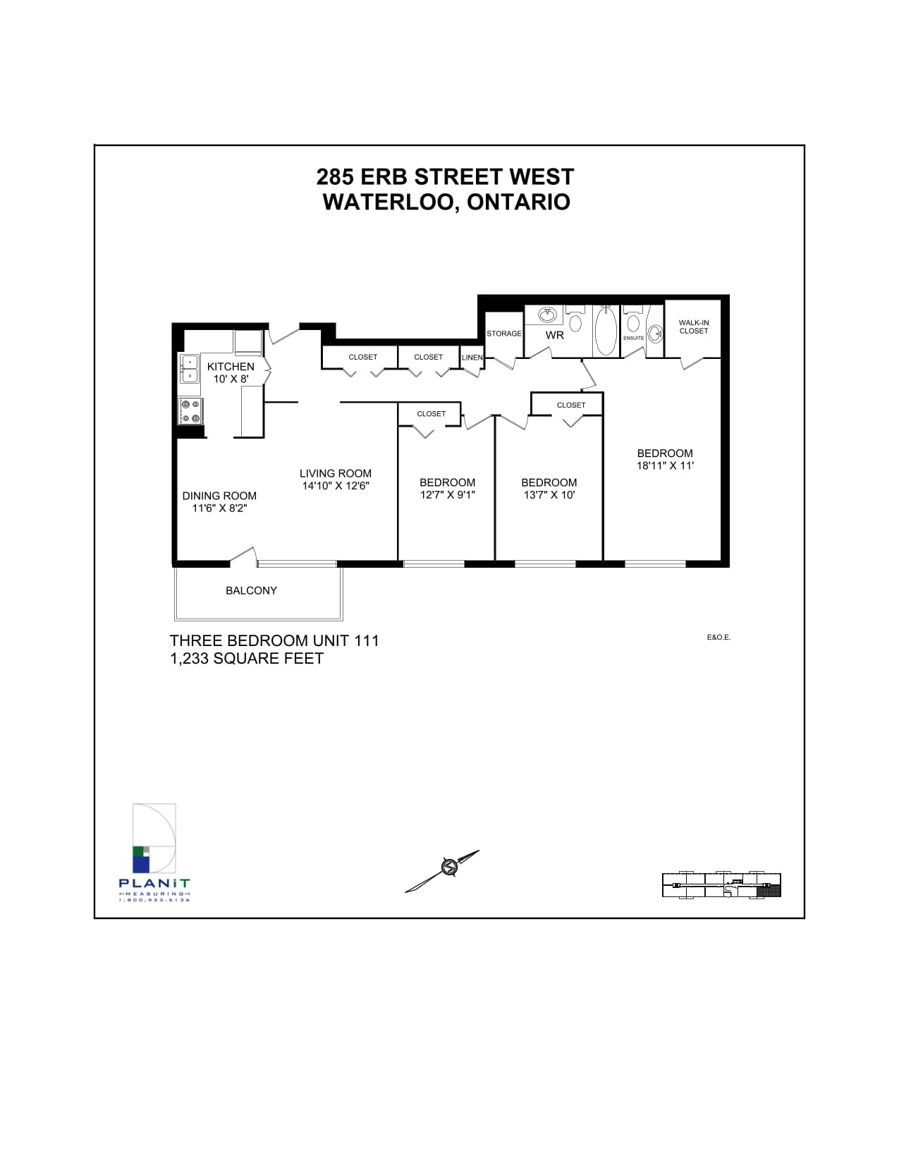 285 Erb Street W — 3 Bedroom 0801 - Photo 44