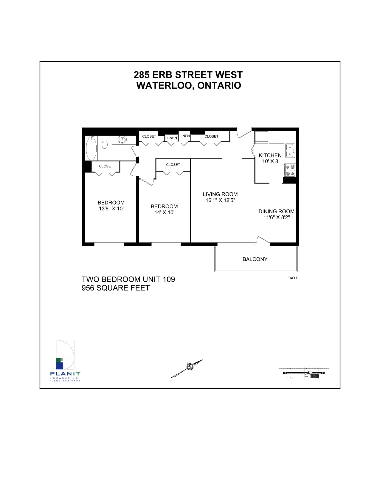 285 Erb Street W — 3 Bedroom 0801 - Photo 34