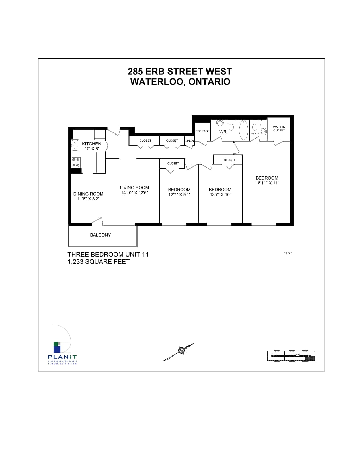 285 Erb Street W — 3 Bedroom 0801 - Photo 46