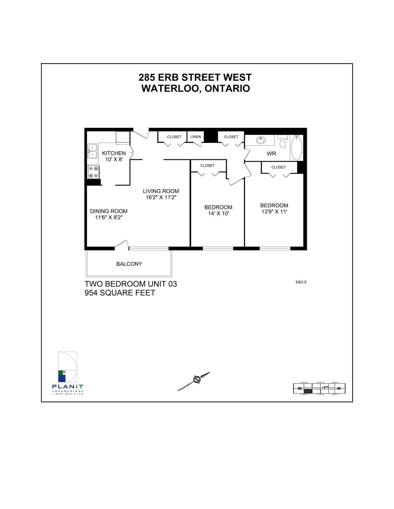 285 Erb Street W — 3 Bedroom 0801 - Photo 22