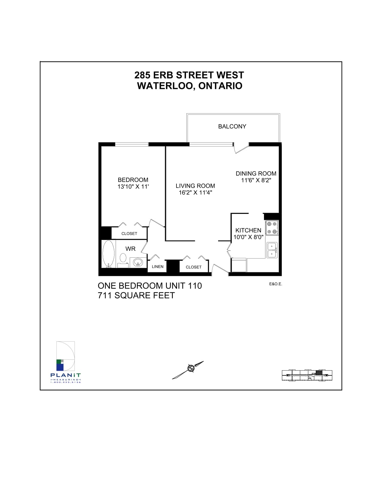 285 Erb Street W — 3 Bedroom 0801 - Photo 5
