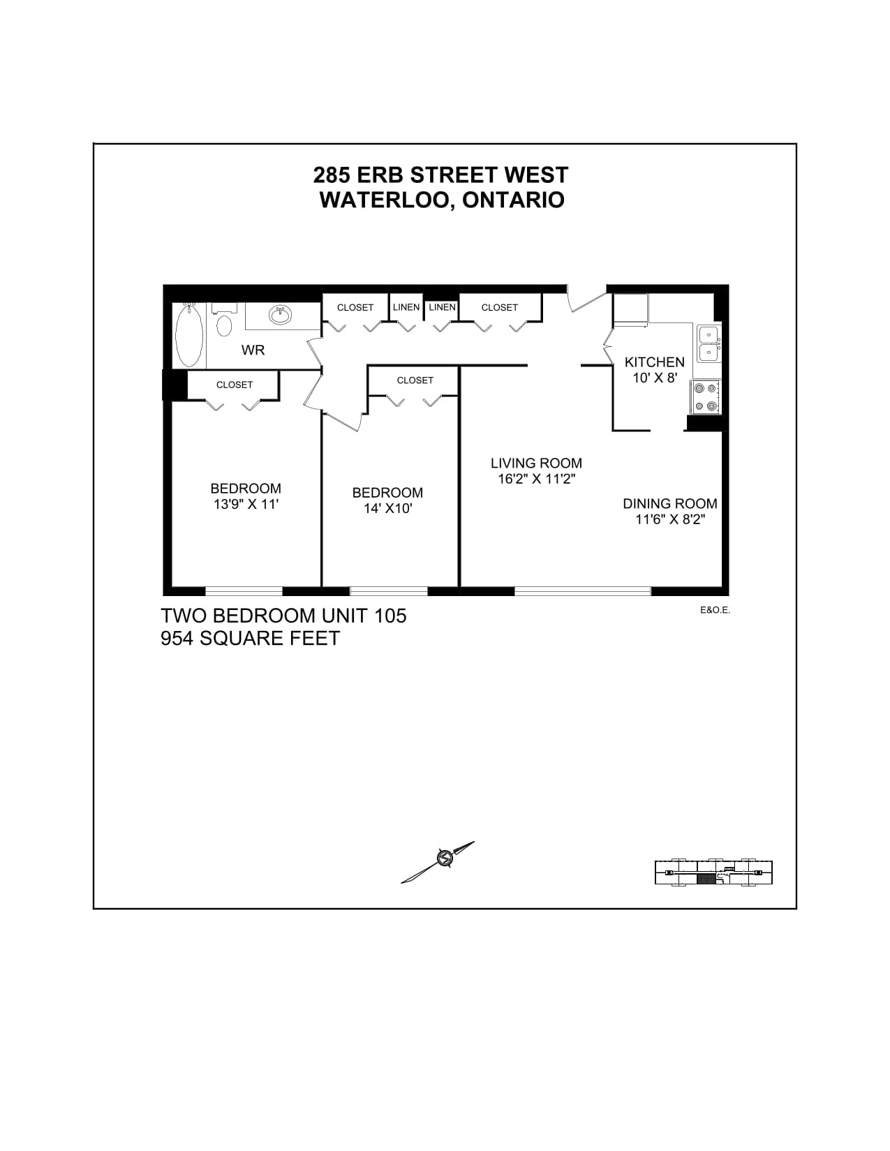 285 Erb Street W — 3 Bedroom 0801 - Photo 25