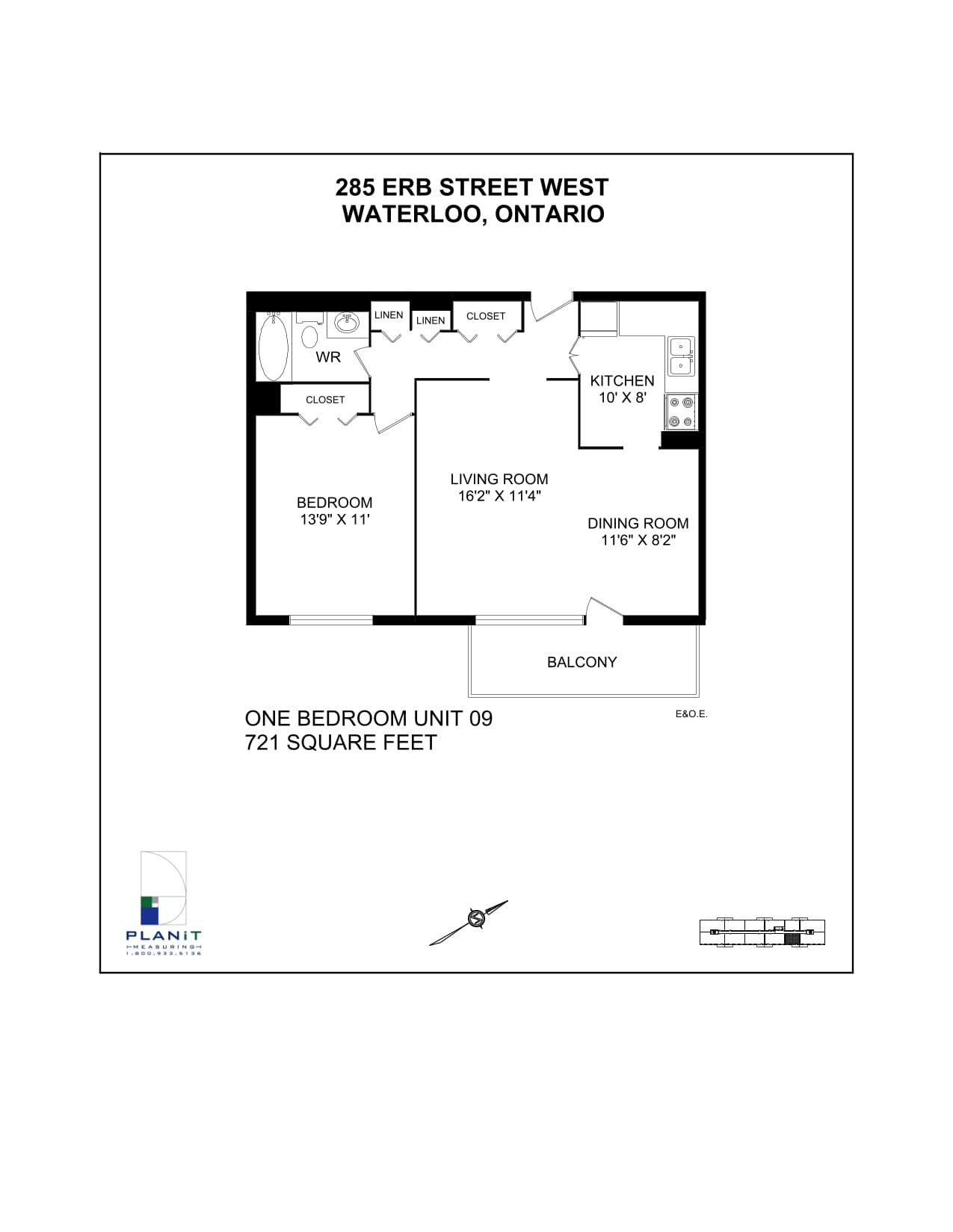 285 Erb Street W — 3 Bedroom 0801 - Photo 9