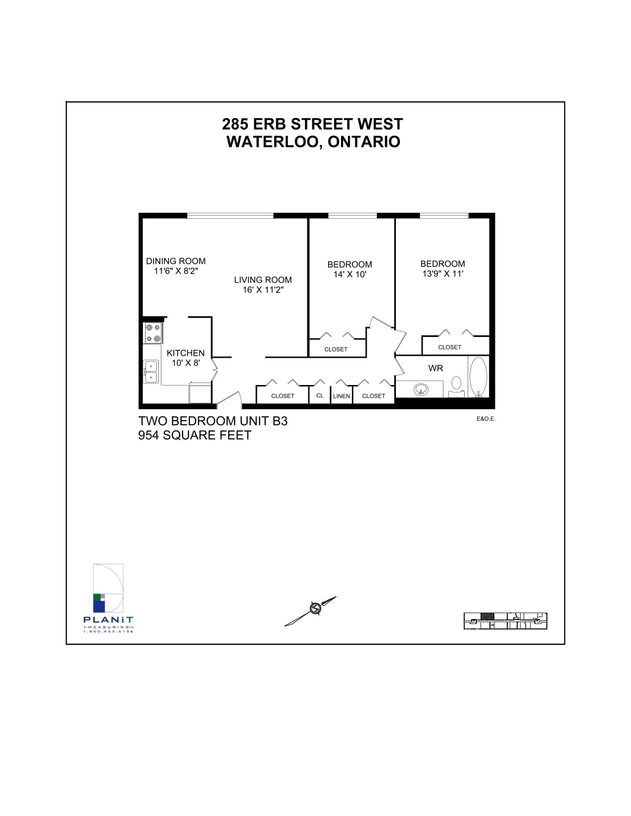 285 Erb Street W — 3 Bedroom 0801 - Photo 30