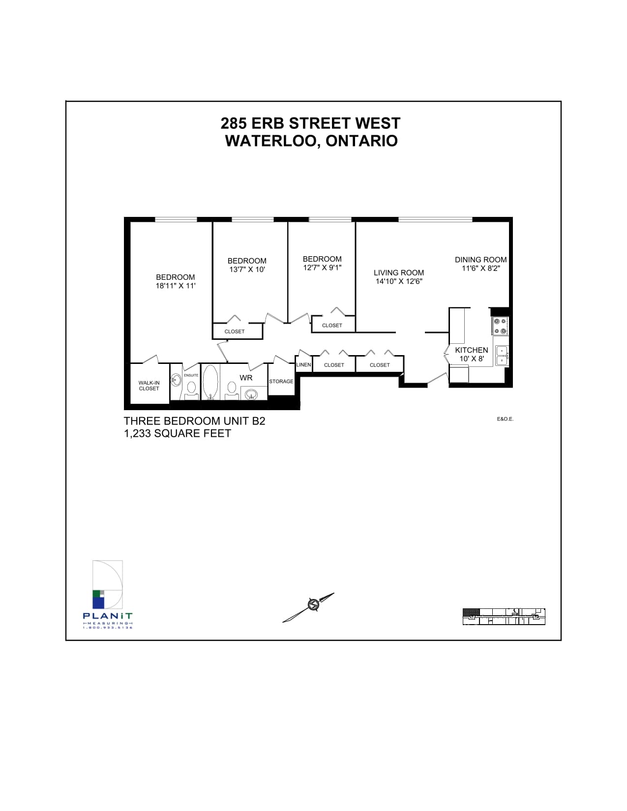 285 Erb Street W — 3 Bedroom 0801 - Photo 55